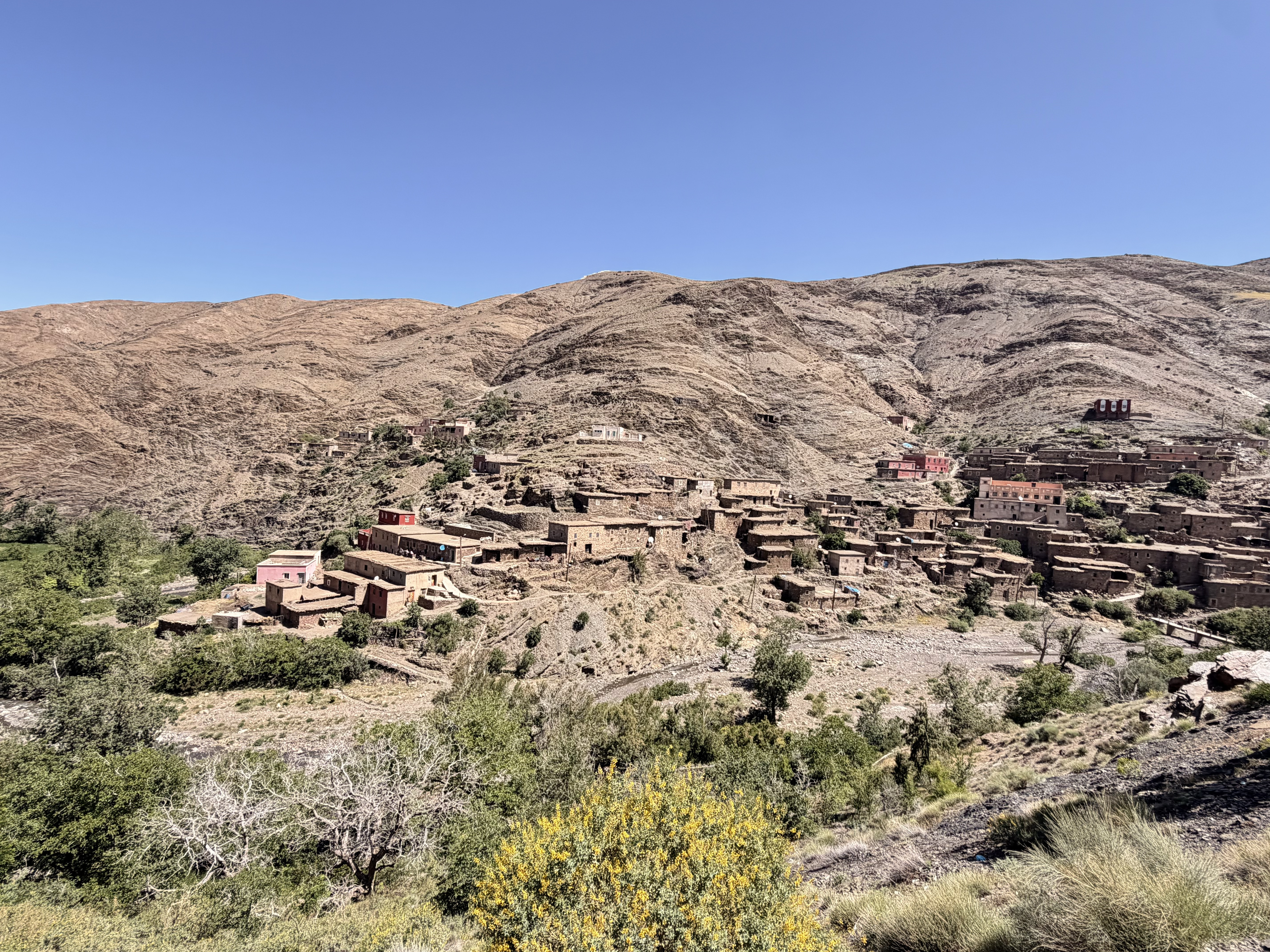 village traditionnel berbère